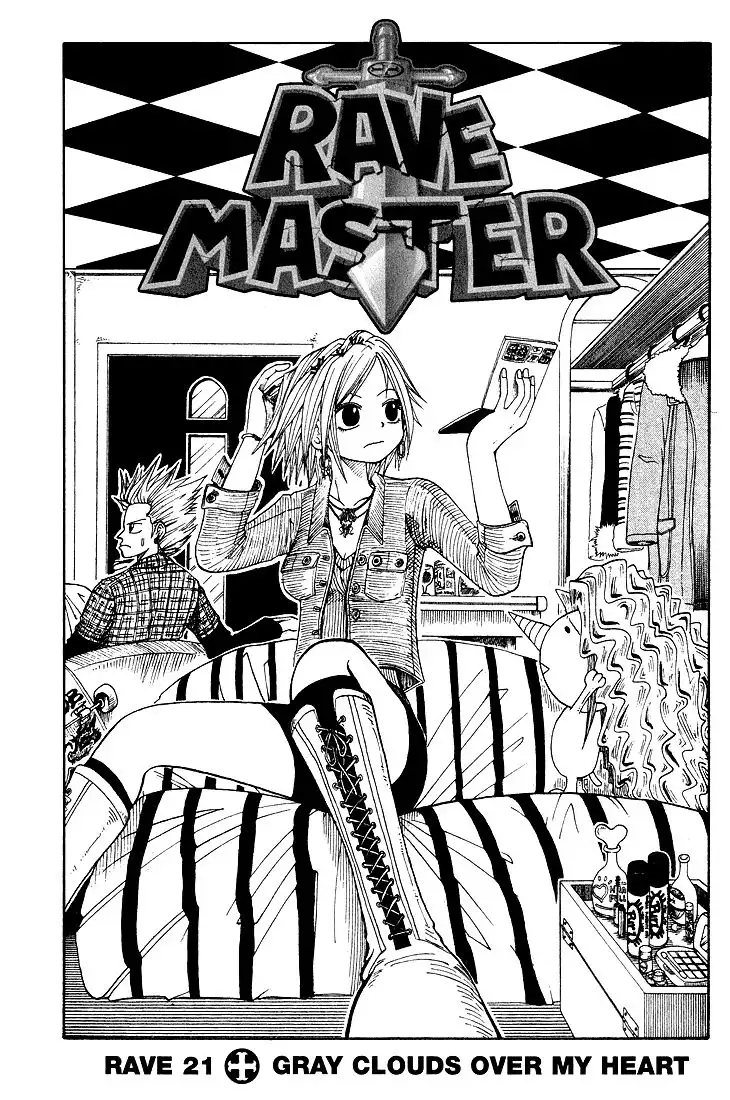 Rave Master Chapter 21 1